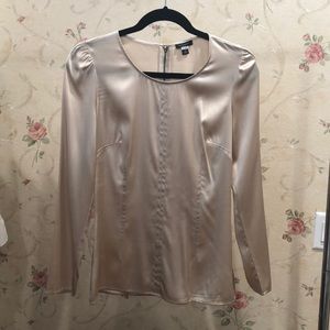 Gold blouse